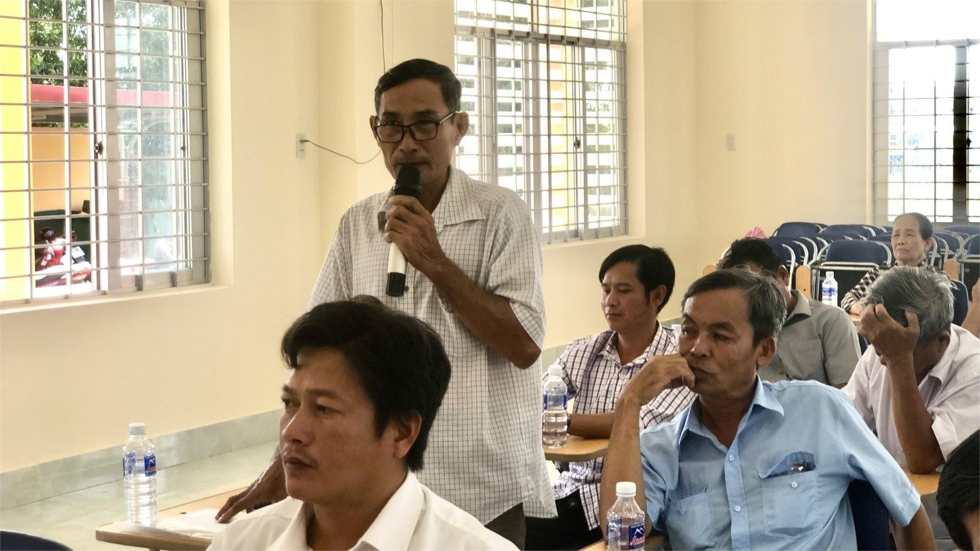 Tiền Giang: Đại biểu HĐND tỉnh và TP. Gò Công tiếp xúc cử tri sau kỳ họp thường lệ giữa năm -0