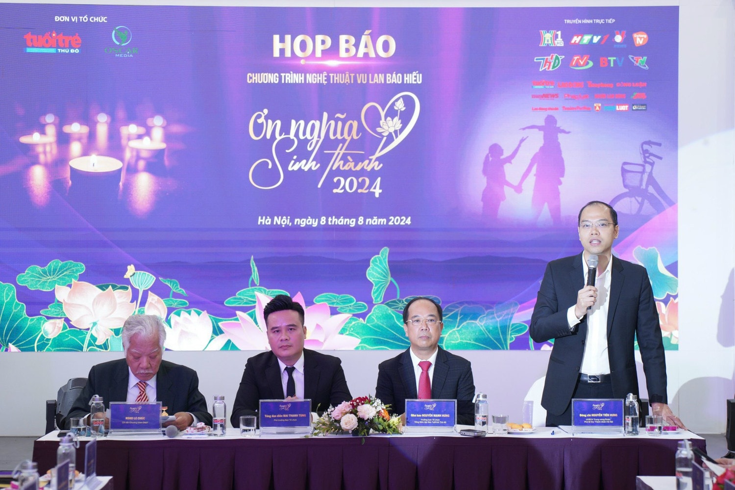 Chương trình nghệ thuật Vu lan báo hiếu “Ơn nghĩa sinh thành 2024” sẽ diễn ra vào ngày 15.8 -0