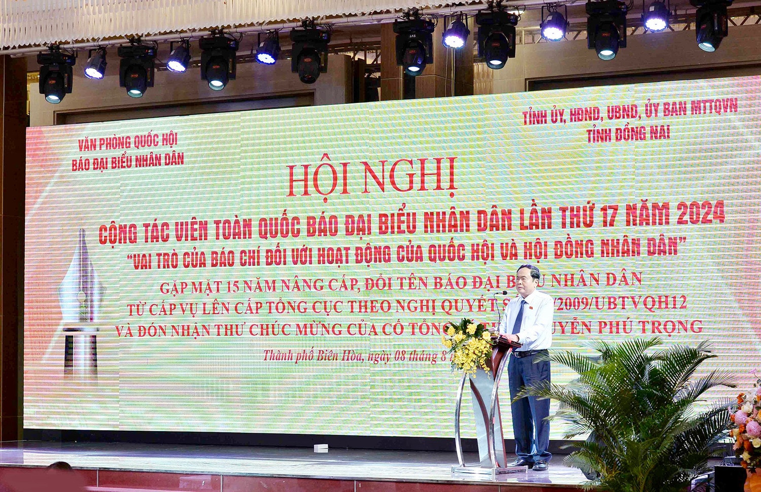 Báo Đại biểu Nhân dân tiếp tục đổi mới tư duy, tầm nhìn, chủ động thực hiện hiệu quả vai trò là “Tờ báo của Quốc hội” -0