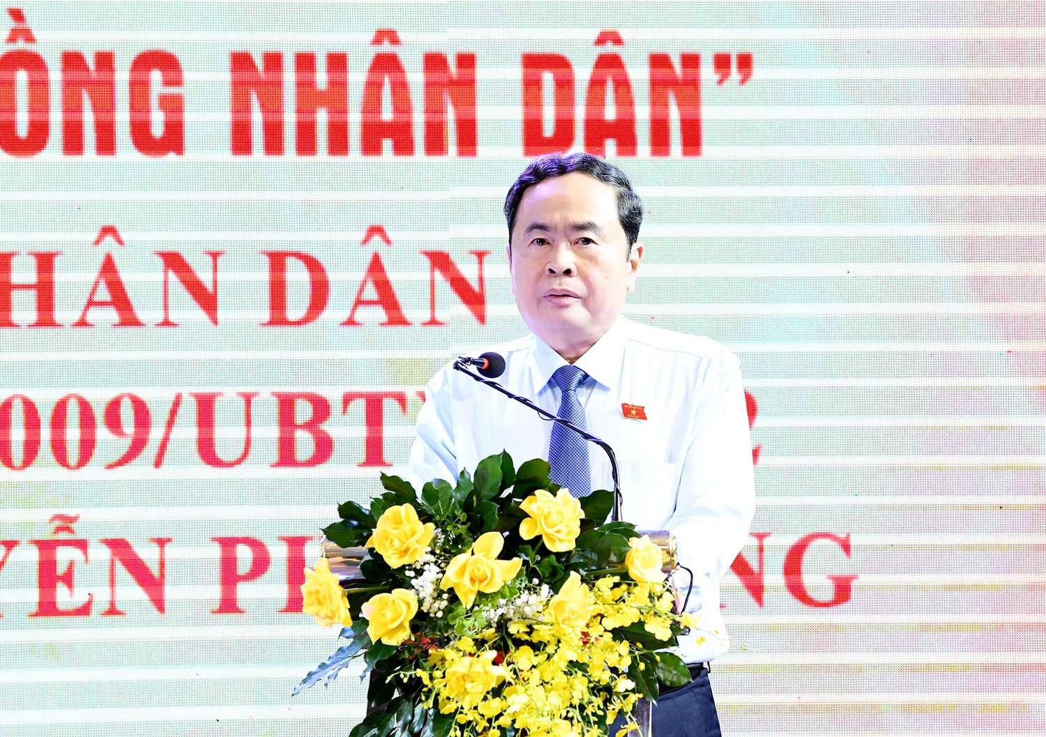 Chủ tịch Quốc hội Trần Thanh Mẫn: Báo Đại biểu Nhân dân hoàn thành tốt sứ mệnh vẻ vang là “Tiếng nói của Quốc hội, diễn đàn của đại biểu Quốc hội, HĐND và cử tri” -3