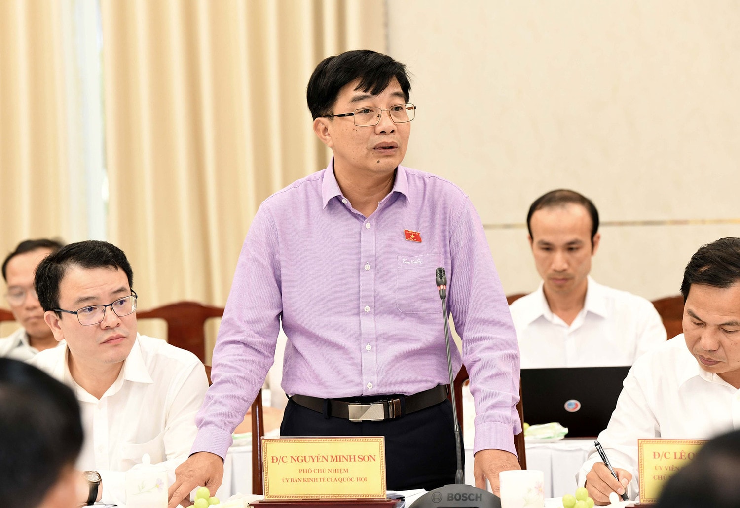 Chủ tịch Quốc hội Trần Thanh Mẫn: Thật sự quan tâm công tác tái định cư, đào tạo nghề, tạo sinh kế ổn định cho người dân -0