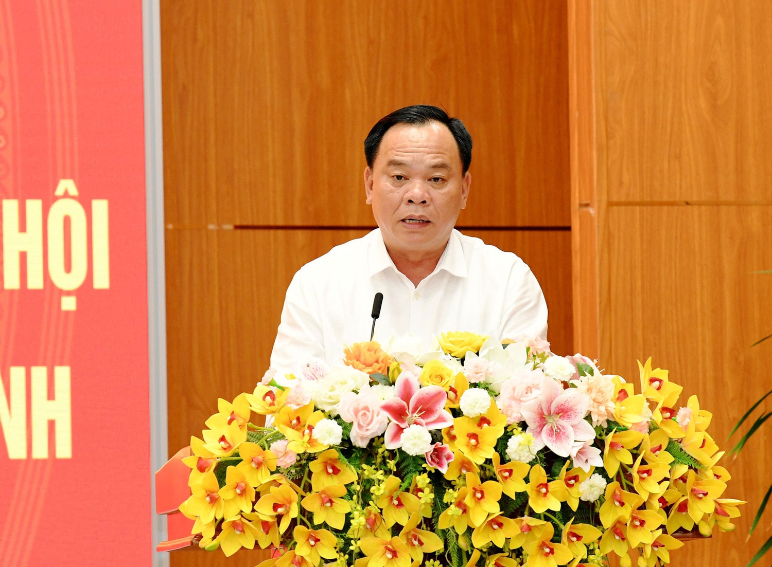 Chủ tịch Quốc hội Trần Thanh Mẫn làm việc với Ban Thường vụ Tỉnh ủy Đồng Nai -0