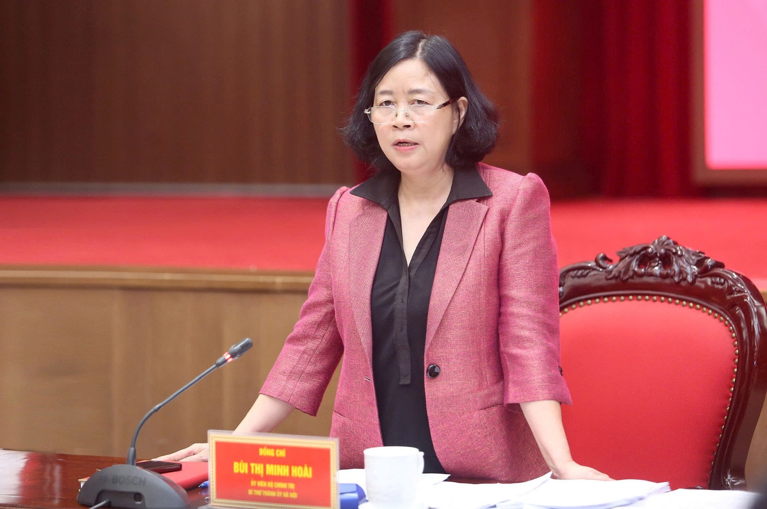 Hà Nội báo cáo 5 bài học kinh nghiệm, 8 mô hình hay với Đoàn khảo sát Trung ương -0