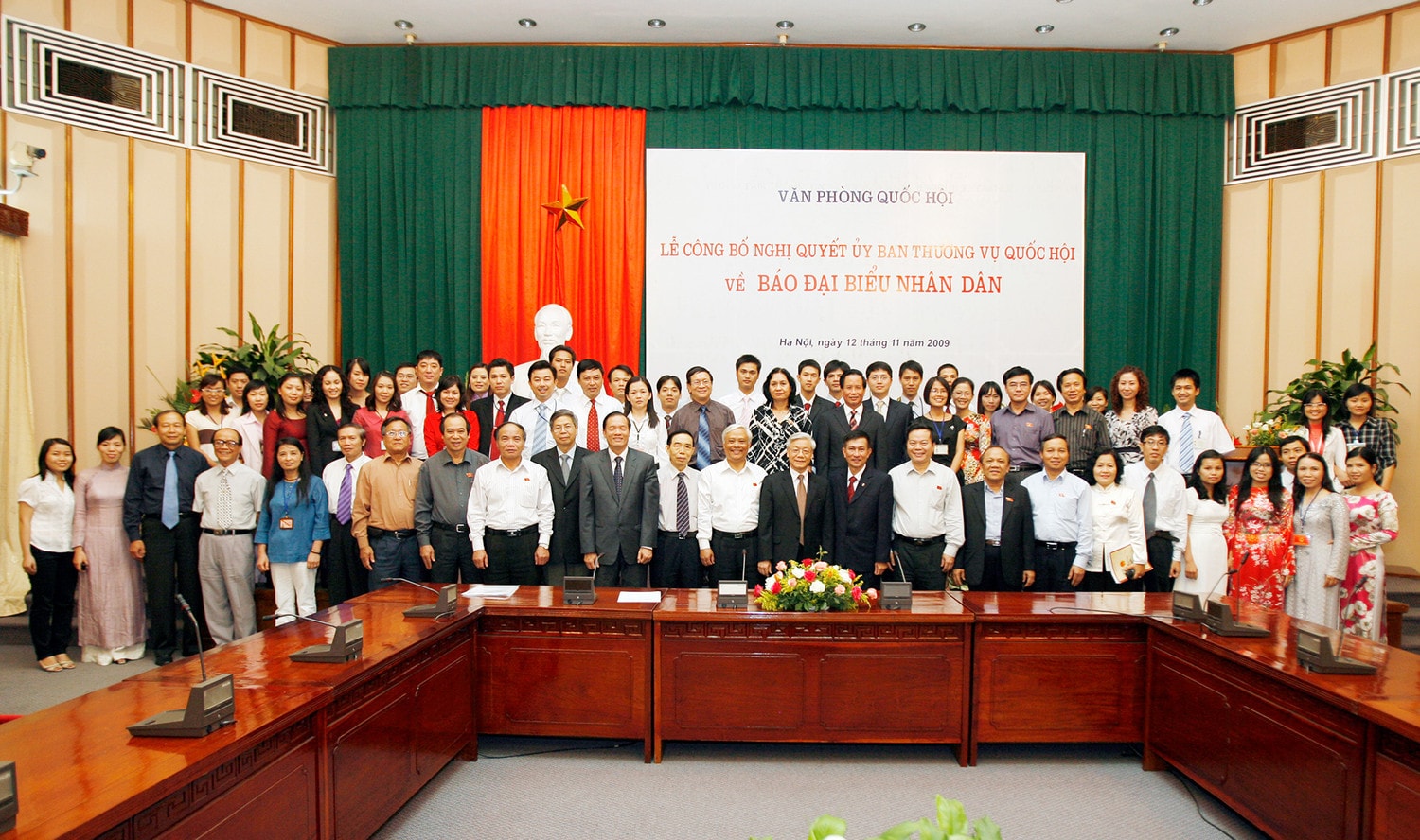 “Tờ báo của chúng ta bây giờ là tiếng nói của Quốc hội, diễn đàn của đại biểu Quốc hội và cử tri” -0