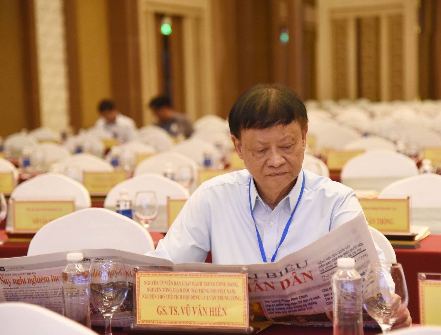 Một số hình ảnh Hội nghị cộng tác viên toàn quốc lần thứ 17 của Báo Đại biểu Nhân dân -0