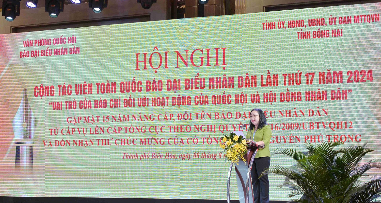 Sức mạnh của báo chí là sức mạnh của Nhân dân -0