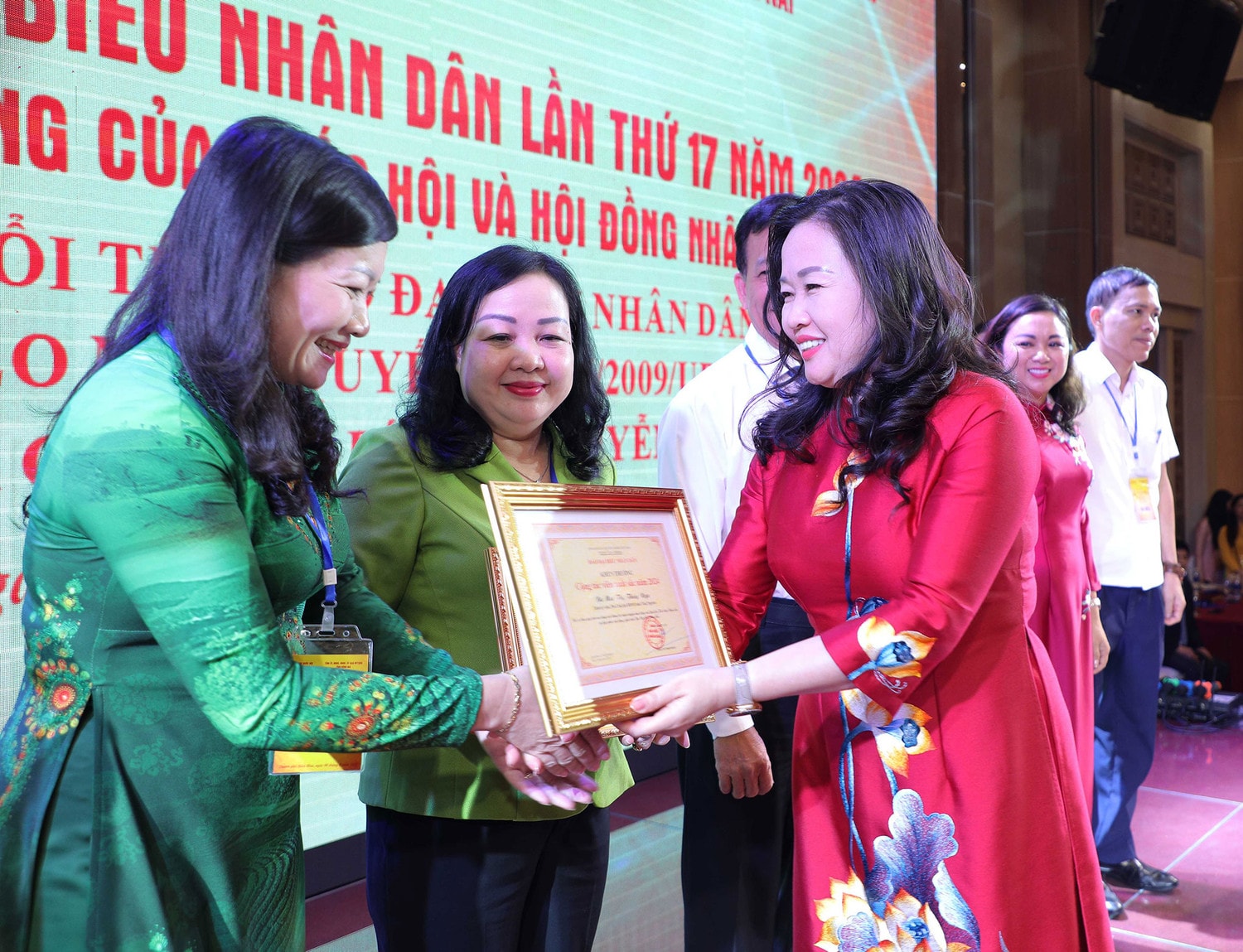 Một số hình ảnh Hội nghị cộng tác viên toàn quốc lần thứ 17 của Báo Đại biểu Nhân dân -0