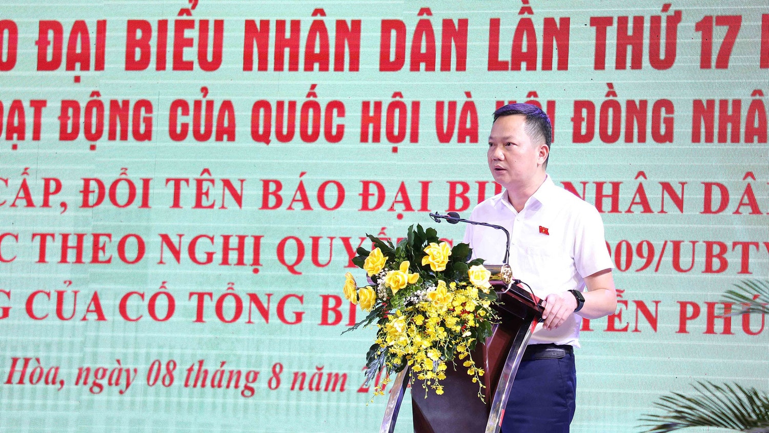 Báo Đại biểu Nhân dân gần và hiểu Quốc hội, HĐND nhất -0