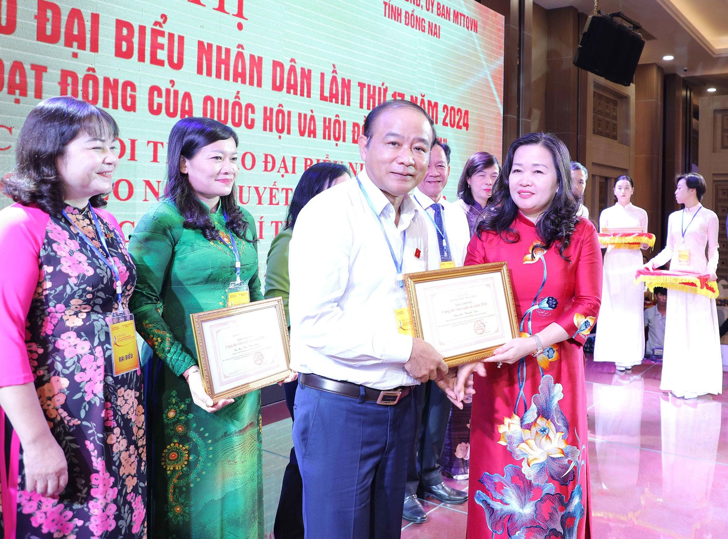 Một số hình ảnh Hội nghị cộng tác viên toàn quốc lần thứ 17 của Báo Đại biểu Nhân dân -0