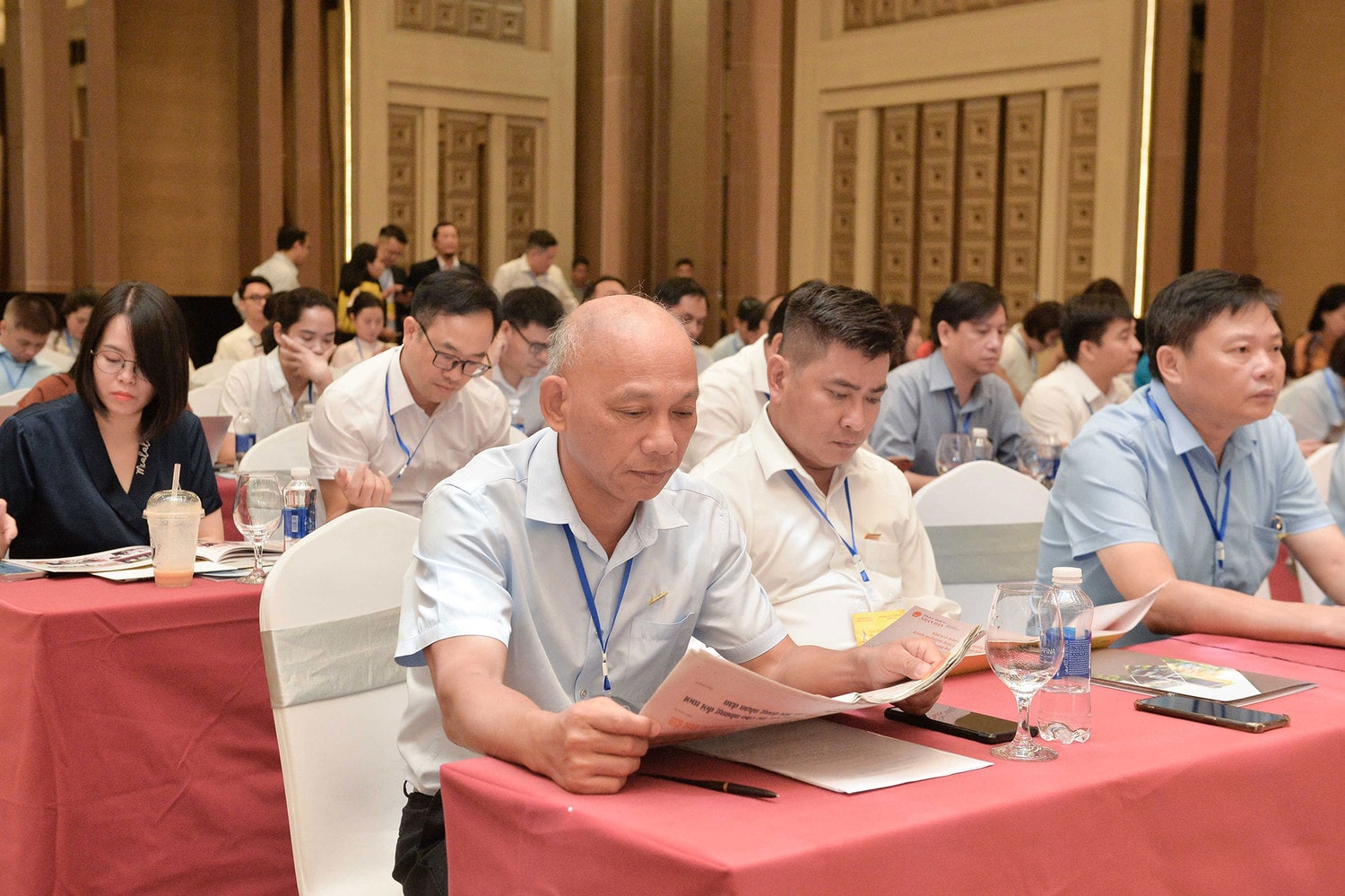 Một số hình ảnh Hội nghị cộng tác viên toàn quốc lần thứ 17 của Báo Đại biểu Nhân dân -0