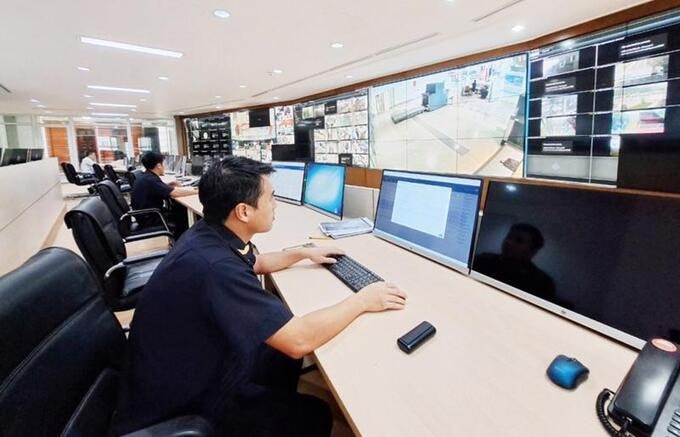 Hệ thống hải quan điện tử hoạt động trở lại bình thường -0