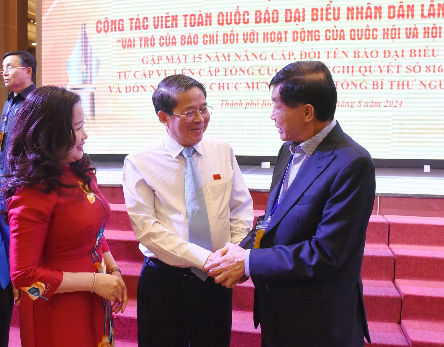 Một số hình ảnh Hội nghị cộng tác viên toàn quốc lần thứ 17 của Báo Đại biểu Nhân dân -0