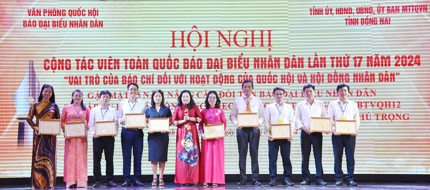 Một số hình ảnh Hội nghị cộng tác viên toàn quốc lần thứ 17 của Báo Đại biểu Nhân dân -0