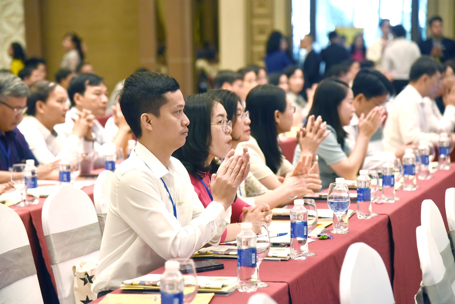 Một số hình ảnh Hội nghị cộng tác viên toàn quốc lần thứ 17 của Báo Đại biểu Nhân dân -0