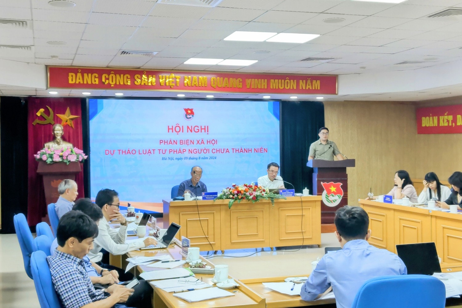 Góp ý dự thảo Luật Tư pháp người chưa thành niên