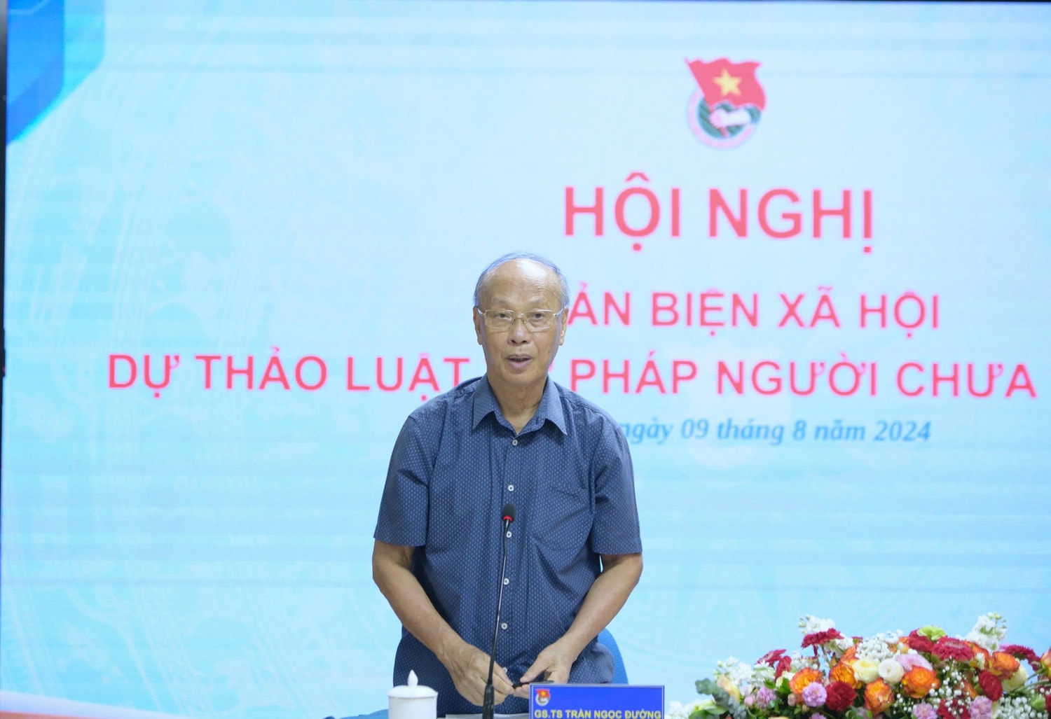 Góp ý dự thảo Luật Tư pháp người chưa thành niên -0
