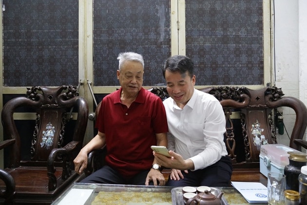 Bảo hiểm xã hội chi trả trực tiếp lương hưu và trợ cấp qua tài khoản cá nhân cho người hưởng -0