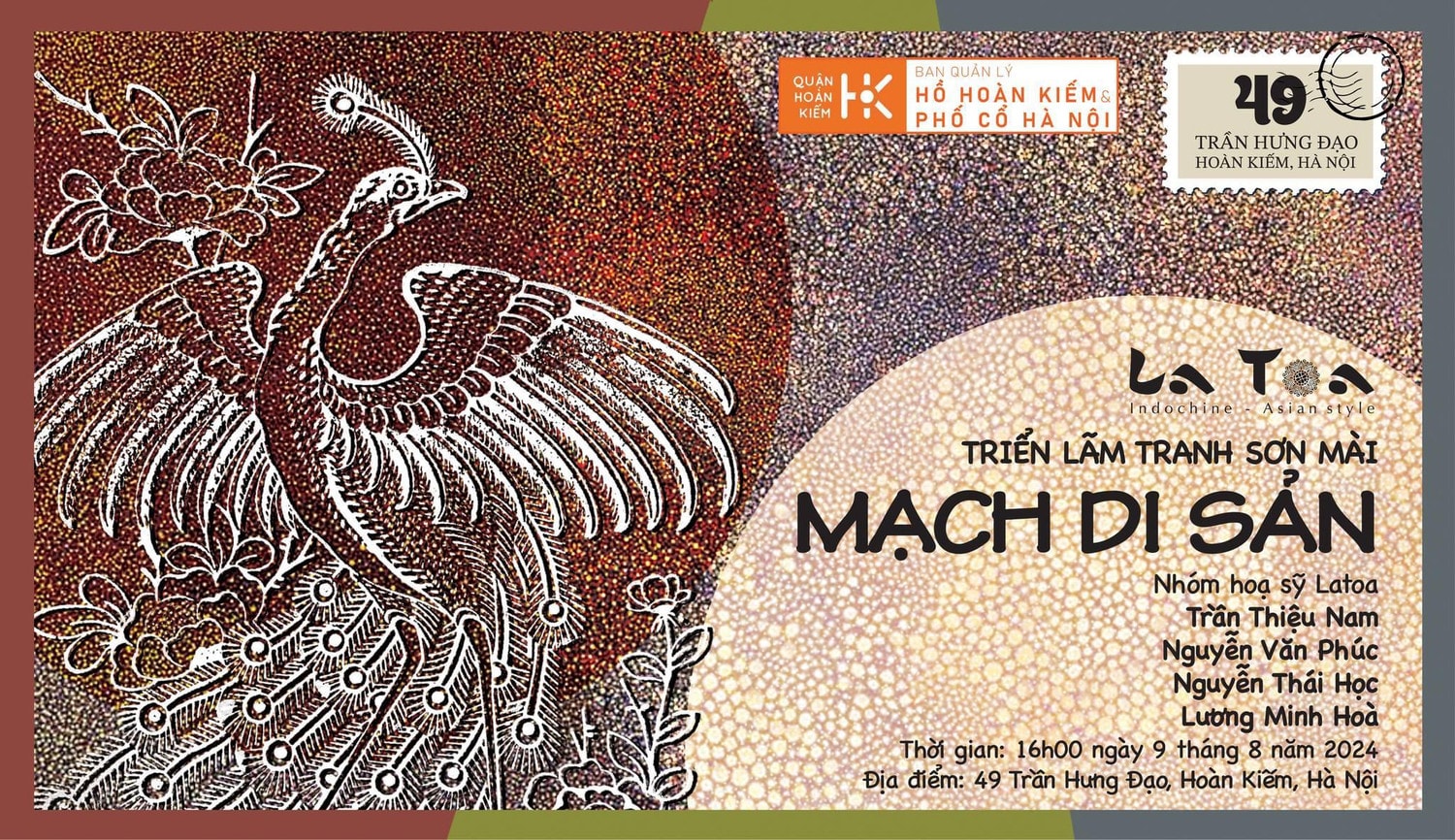 Triển lãm tranh “Mạch di sản”  -0