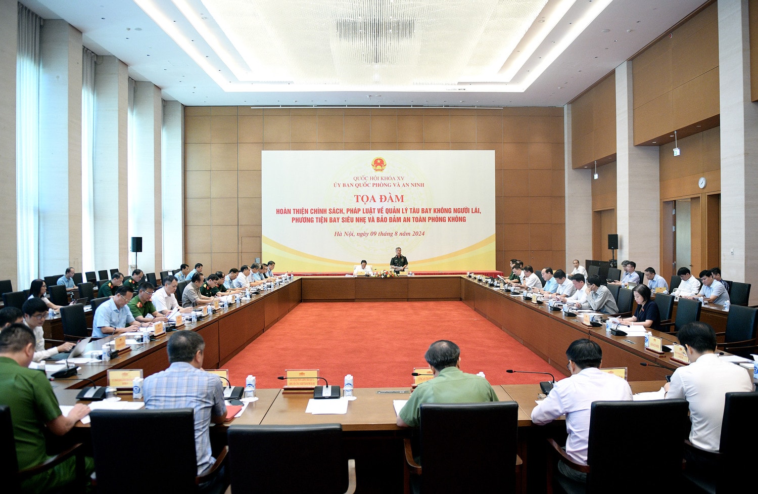toàn cảnh Tọa đàm - Ảnh H.Ngọc