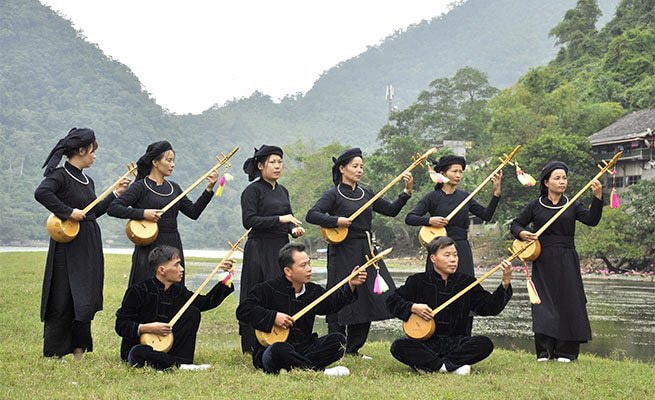 15 tỉnh, thành tham dự Liên hoan nghệ thuật hát Then, đàn Tính -0