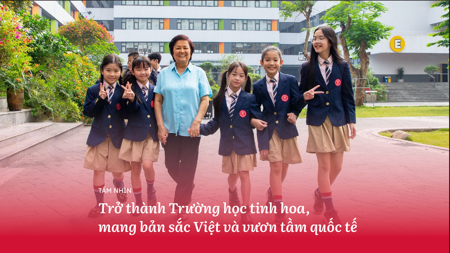 Trường Ngôi sao Hoàng Mai ra mắt Hệ thống triết lý giáo dục và Bộ nhận diện thương hiệu -0