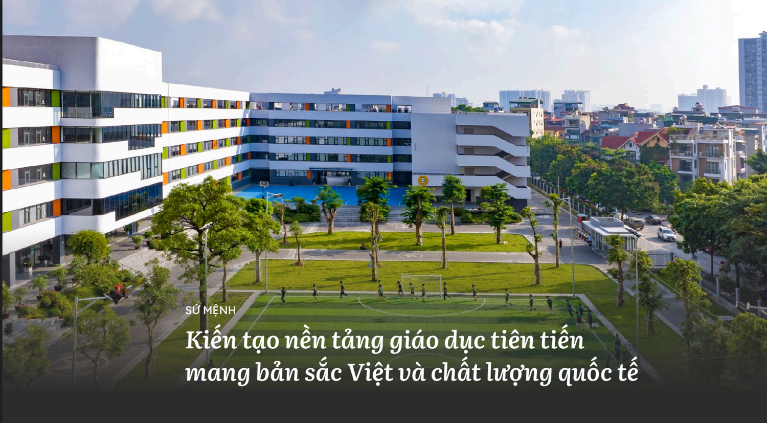 Trường Ngôi sao Hoàng Mai ra mắt Hệ thống triết lý giáo dục và Bộ nhận diện thương hiệu