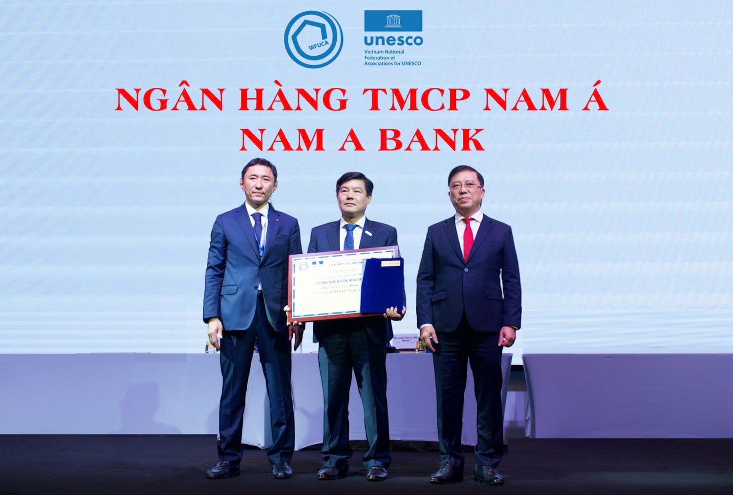 Nam A Bank – “Doanh nghiệp văn hóa UNESCO Châu Á Thái Bình Dương
