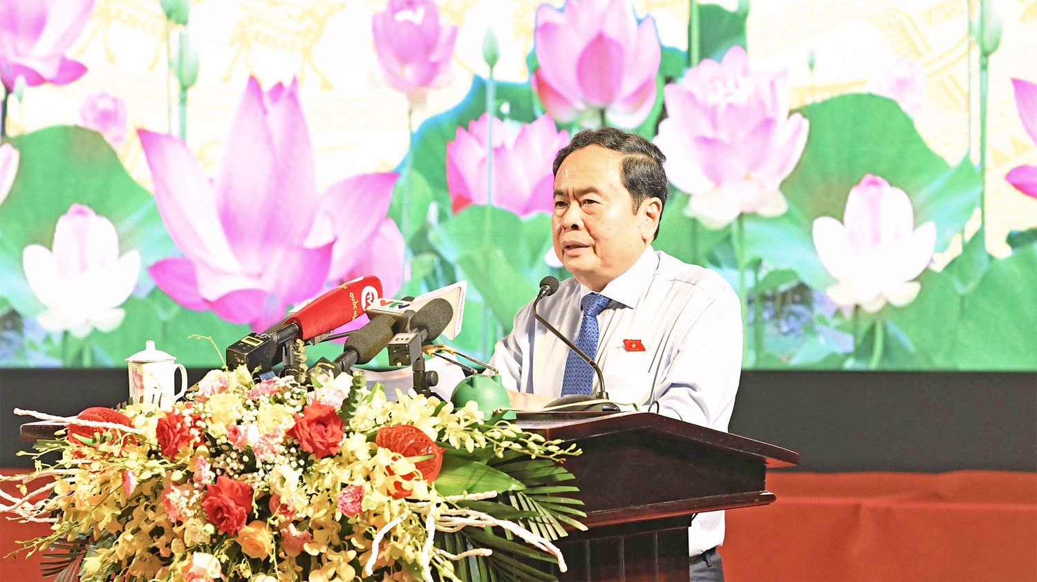 Chủ tịch Quốc hội Trần Thanh Mẫn: Thực hiện thành công Nghị quyết của Ủy ban Thường vụ Quốc hội về sắp xếp đơn vị hành chính để phát triển nhanh, toàn diện, bền vững -0