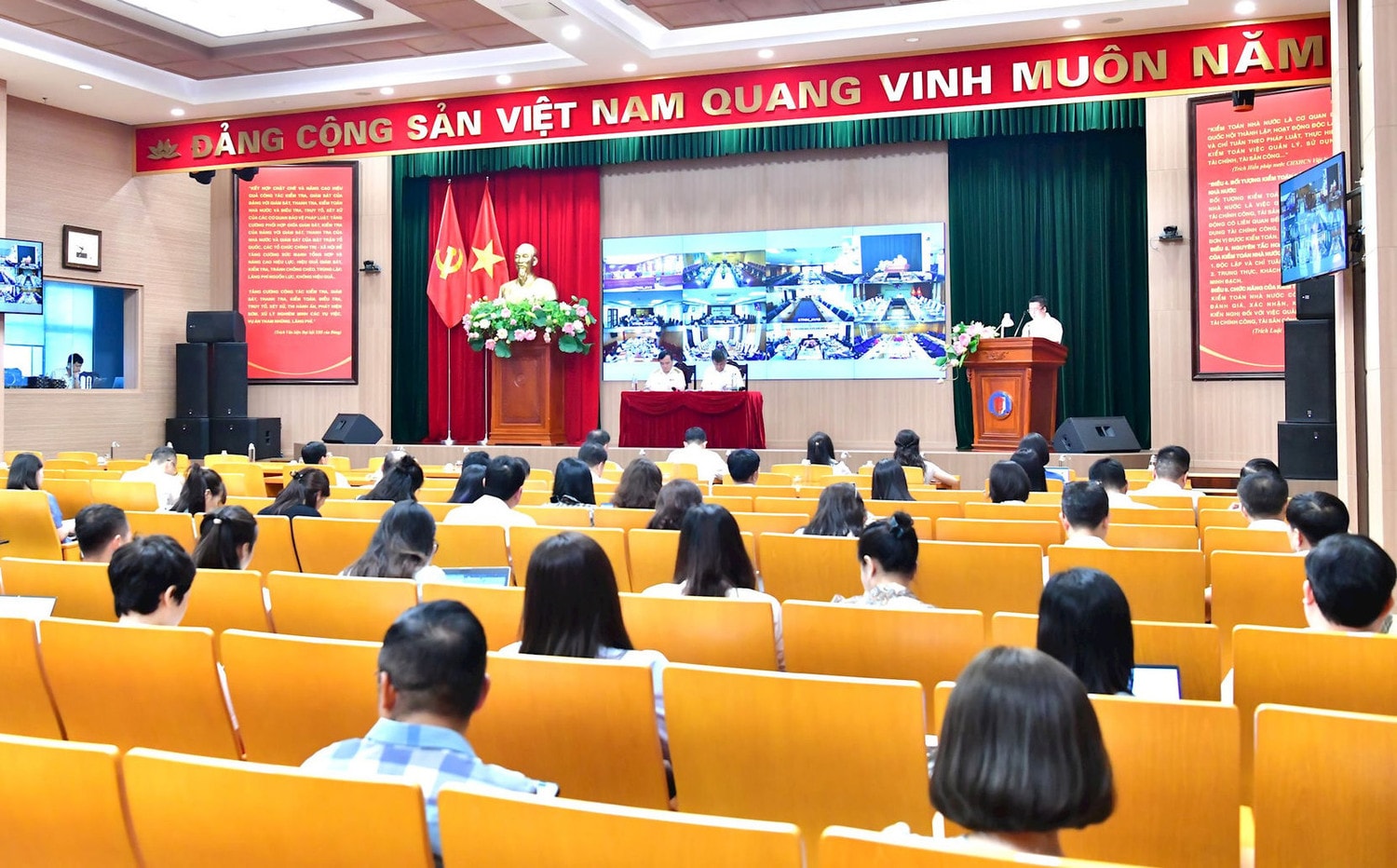 Chia sẻ kinh nghiệm chuẩn bị ý kiến của Kiểm toán nhà nước về dự toán ngân sách nhà nước các cấp -0