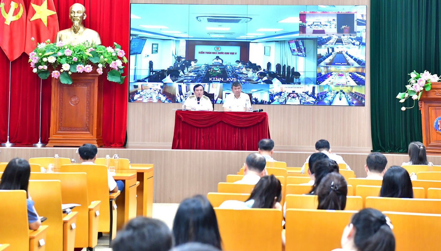 Chia sẻ kinh nghiệm chuẩn bị ý kiến của Kiểm toán nhà nước về dự toán ngân sách nhà nước các cấp -0