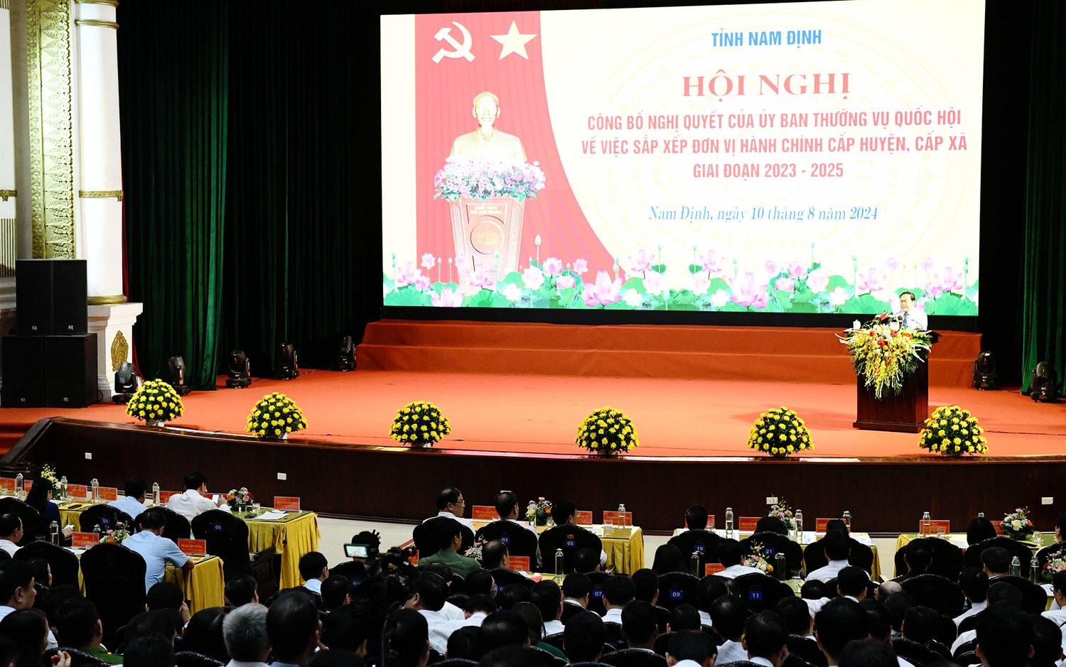 Chủ tịch Quốc hội Trần Thanh Mẫn: Thực hiện thành công sắp xếp đơn vị hành chính để phát triển nhanh, toàn diện, bền vững -0