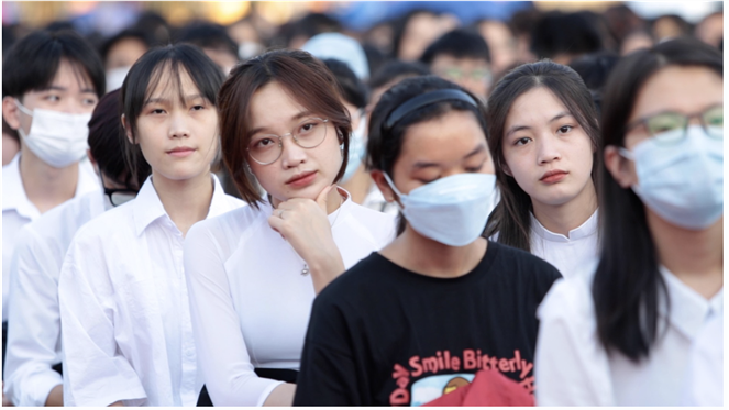 Sinh viên Trường Đại học Sư phạm Hà Nội