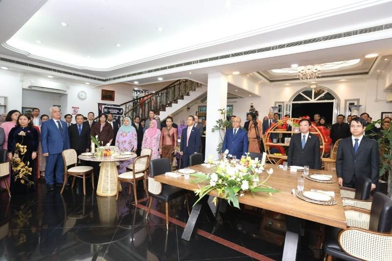 Báo chí Brunei đưa tin đậm nét về chuyến thăm của Phó Chủ tịch Quốc hội Nguyễn Khắc Định 