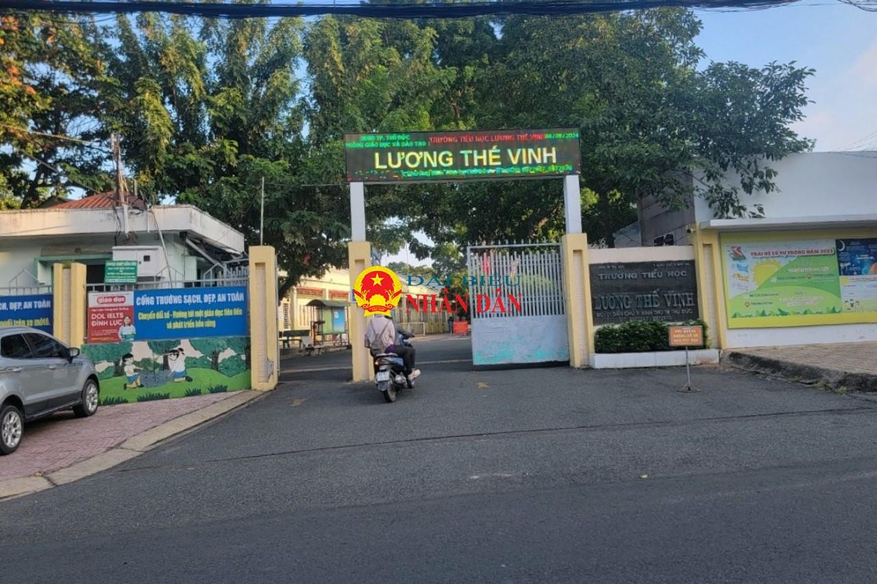 TP. Hồ Chí Minh: Nhiều sai sót của các đơn vị thực hiện Dự án xây mới các phòng chức năng Trường Tiểu học Lương Thế Vinh, TP. Thủ Đức -0