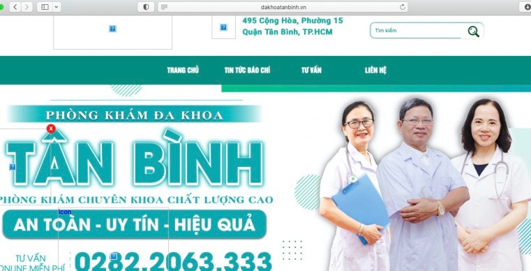 TP. Hồ Chí Minh: Tước giấy phép hoạt động Phòng khám đa khoa Tân Bình