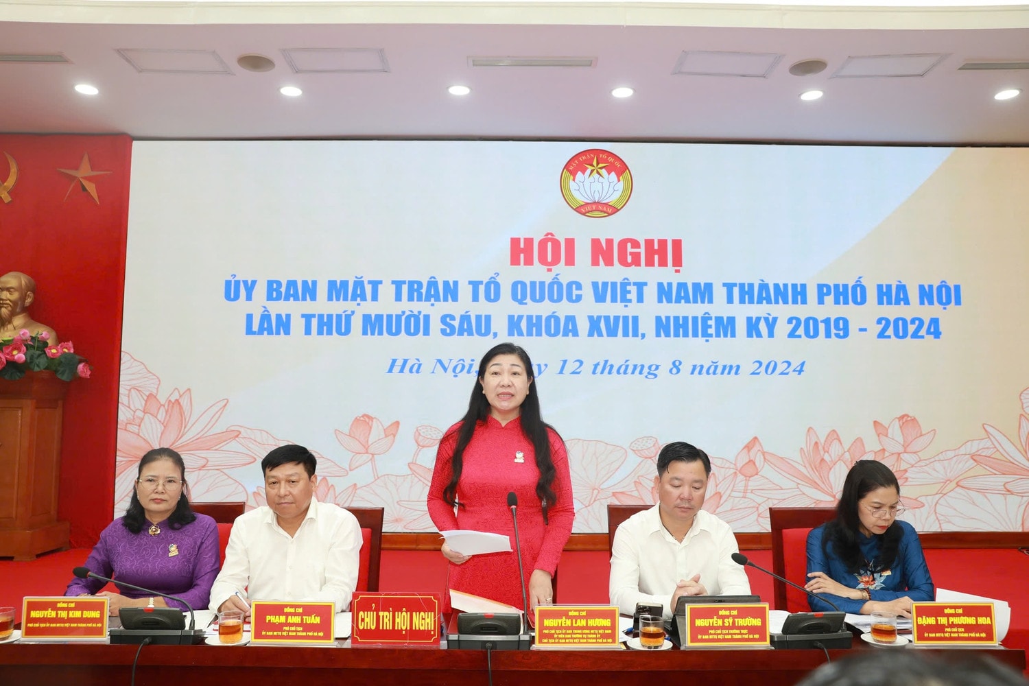 Tích cực chuẩn bị Đại hội đại biểu MTTQ Việt Nam TP. Hà Nội lần thứ XVIII -0