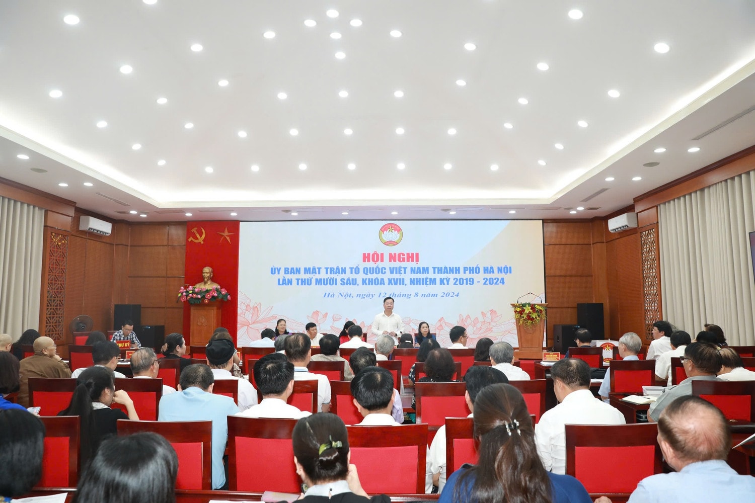 Tích cực chuẩn bị Đại hội đại biểu MTTQ Việt Nam TP. Hà Nội lần thứ XVIII -0