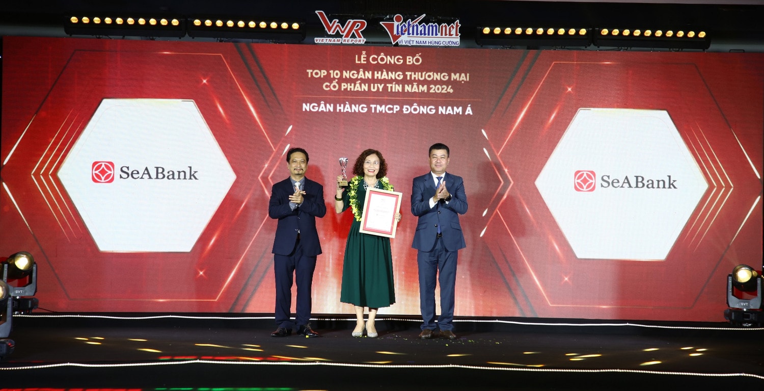 SeABank được vinh danh Top 50 Công ty đại chúng uy tín và hiệu quả -0