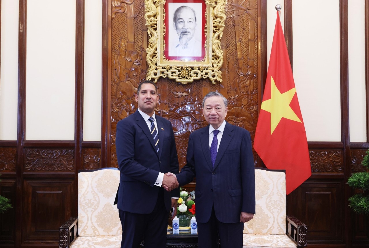 Tổng Bí thư, Chủ tịch nước Tô Lâm tiếp Đại sứ các nước trình Quốc thư -0