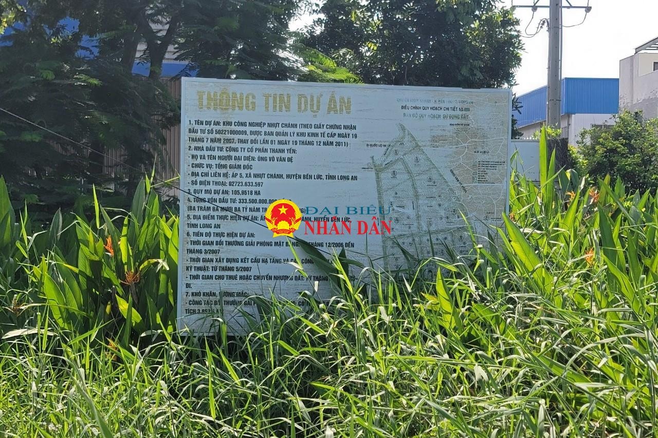 Long An: Chủ đầu tư Khu công nghiệp Nhựt Chánh xả nước thải chưa đạt chuẩn ra sông Vàm Cỏ Đông -0