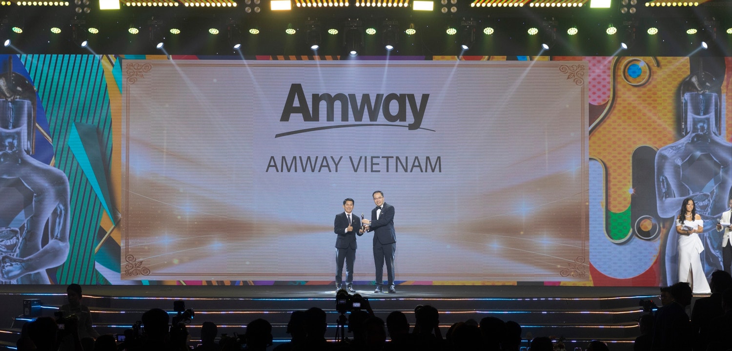 Amway Việt Nam nửa thập kỷ giữ vững danh hiệu 
