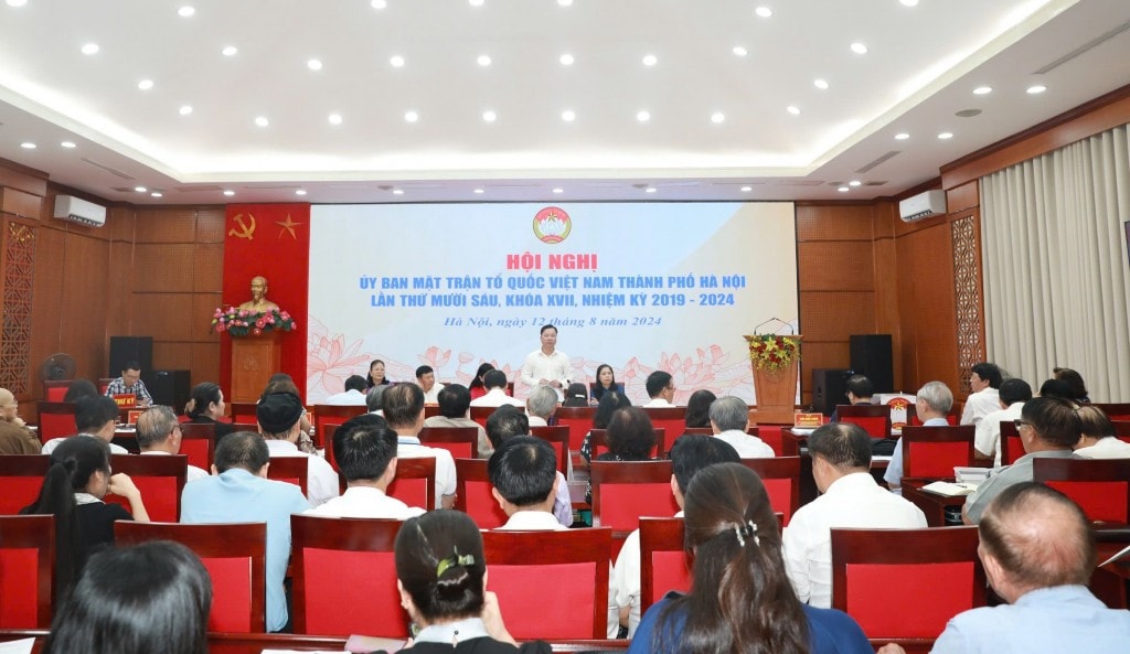 Chuẩn bị kỹ lưỡng, chu đáo Đại hội đại biểu MTTQ Việt Nam thành phố Hà Nội lần thứ XVIII -0