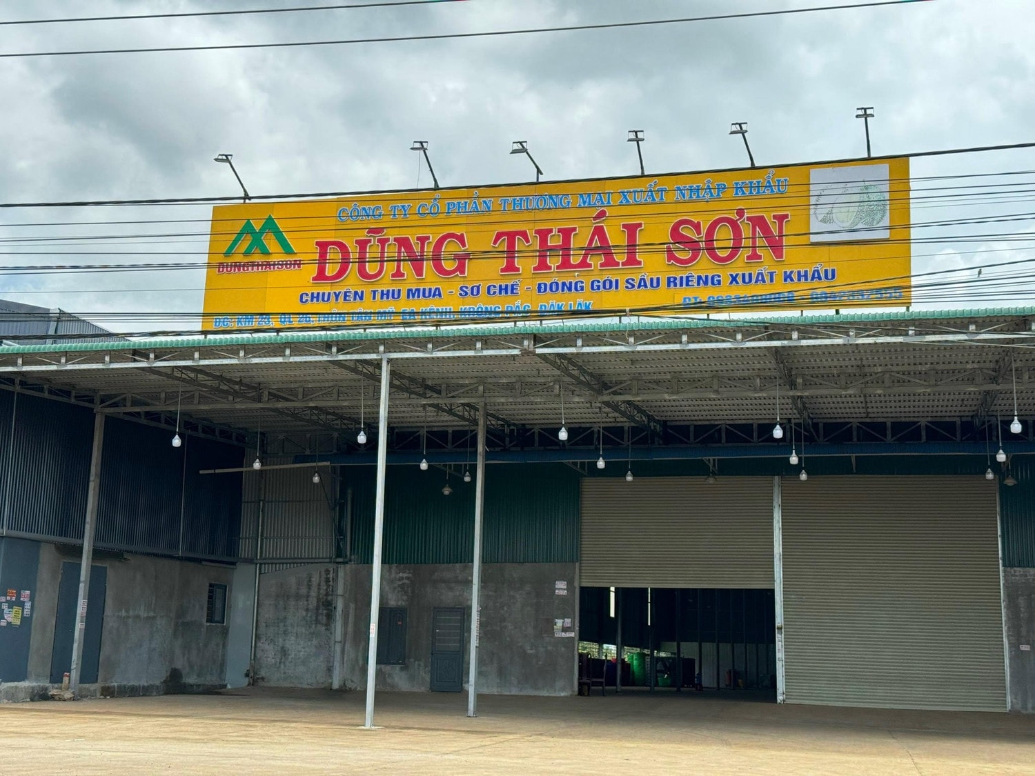 Nhức nhối doanh nghiệp sầu riêng Đắk Lắk dán mã đóng gói sầu riêng TP. HCM để xuất khẩu -0