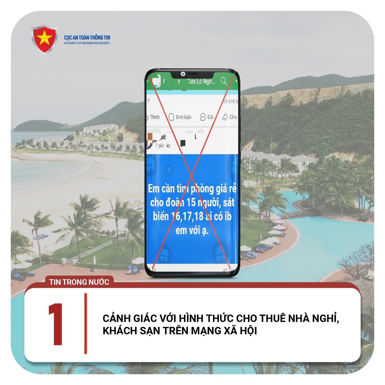 Cảnh giác với các hình thức lừa đảo mới -0