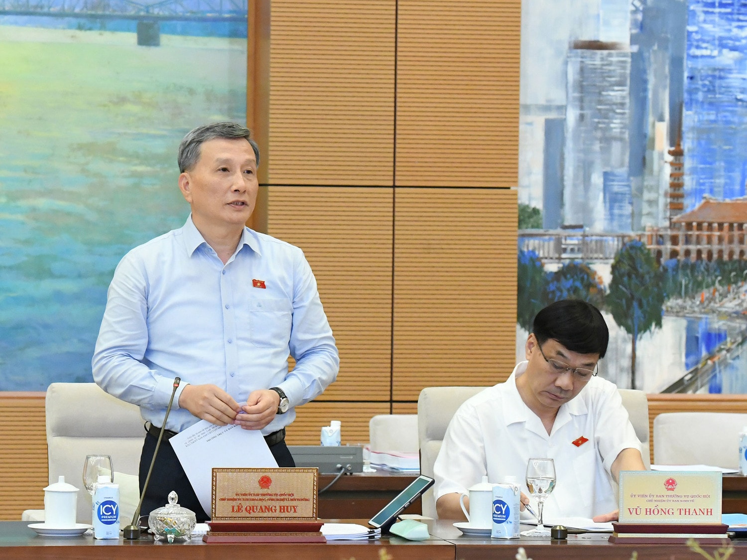 Dự thảo Luật Địa chất và khoáng sản: Thận trọng, kỹ lưỡng, chắc chắn -0