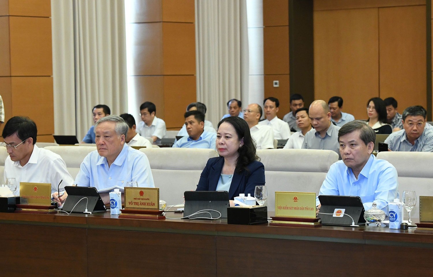 Chủ tịch Quốc hội Trần Thanh Mẫn: Hết sức cầu thị, lắng nghe, tháo gỡ những vướng mắc của thực tiễn -0