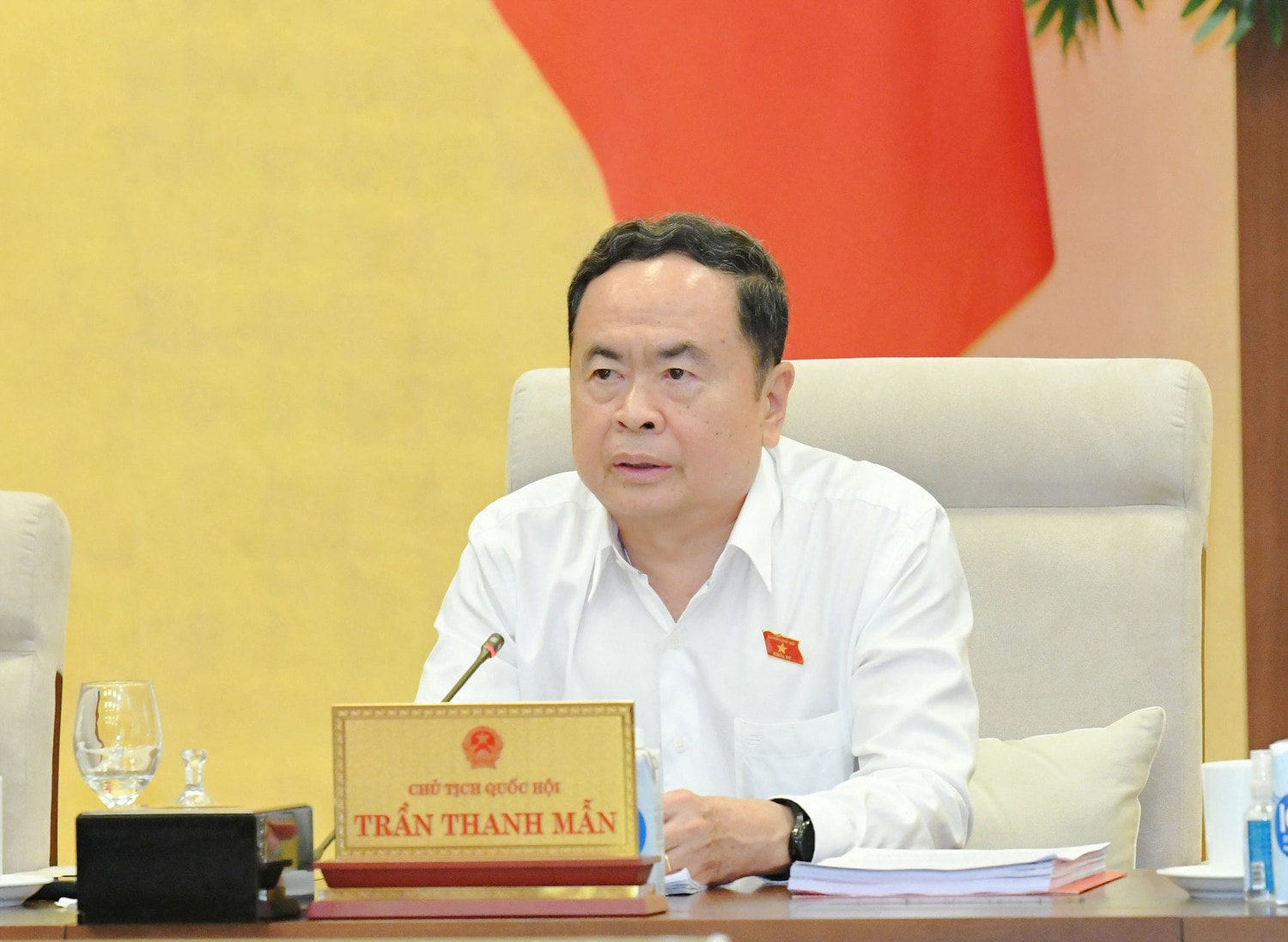 Chủ tịch Quốc hội Trần Thanh Mẫn: Phải phân tích chặt chẽ vấn đề quảng cáo thuốc -0