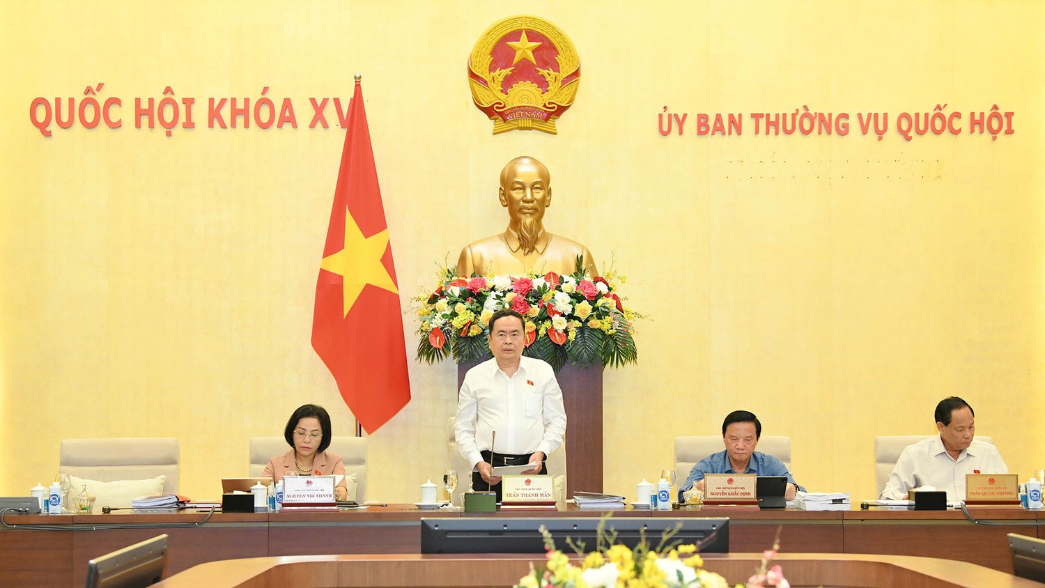 Chủ tịch Quốc hội Trần Thanh Mẫn: Hết sức cầu thị, lắng nghe, tháo gỡ những vướng mắc của thực tiễn -0