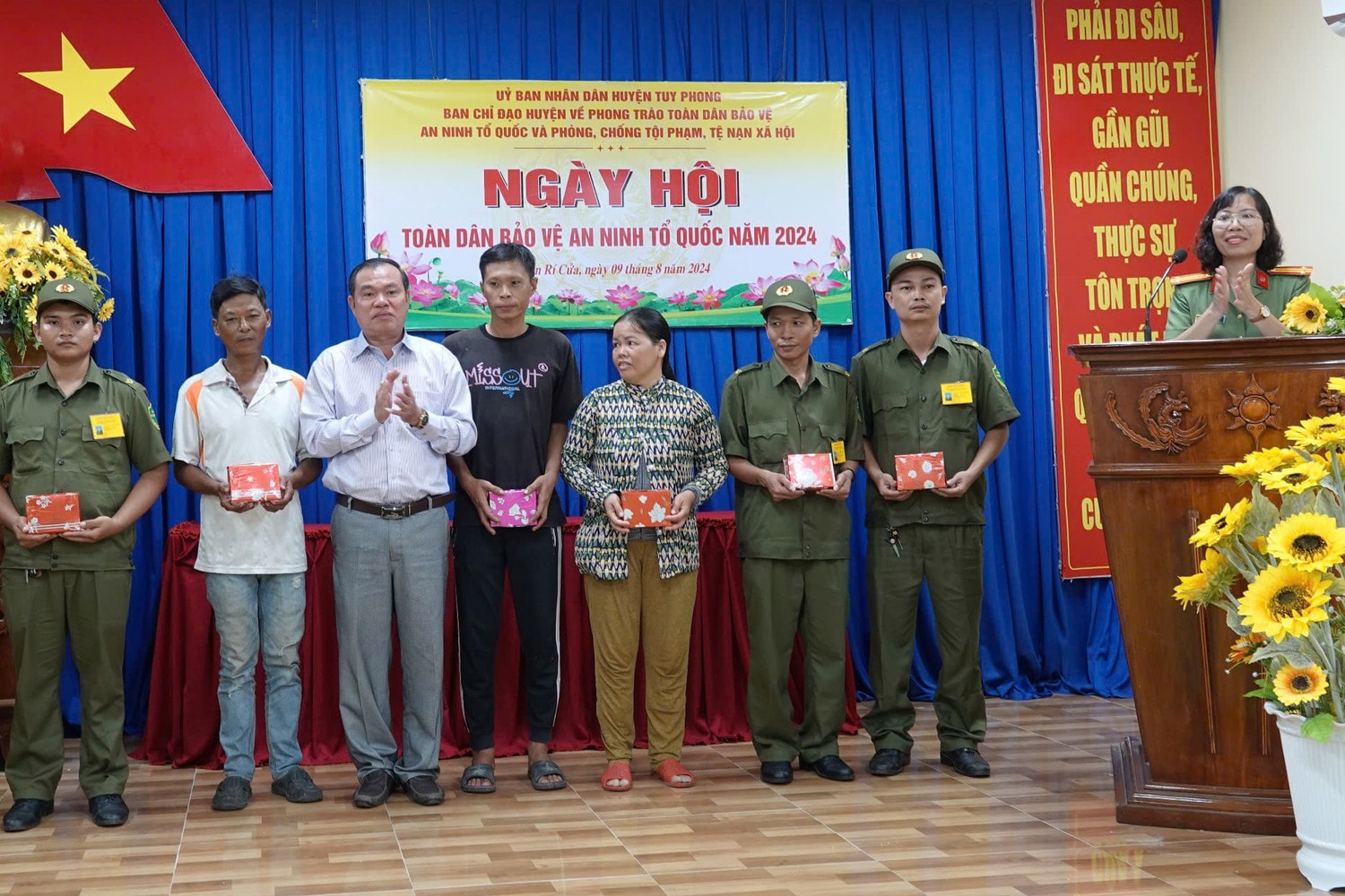 Tổ chức ngày hội toàn dân bảo vệ an ninh Tổ quốc năm 2024