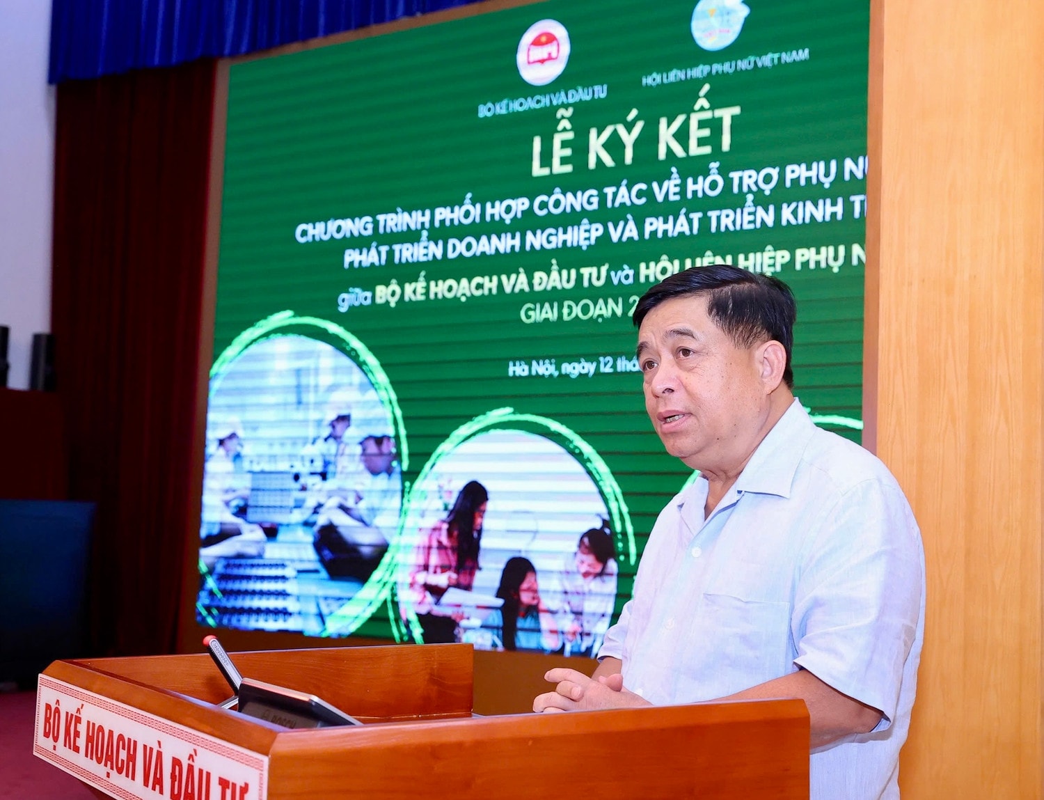 Ký kết hợp tác hỗ trợ phụ nữ khởi nghiệp -0
